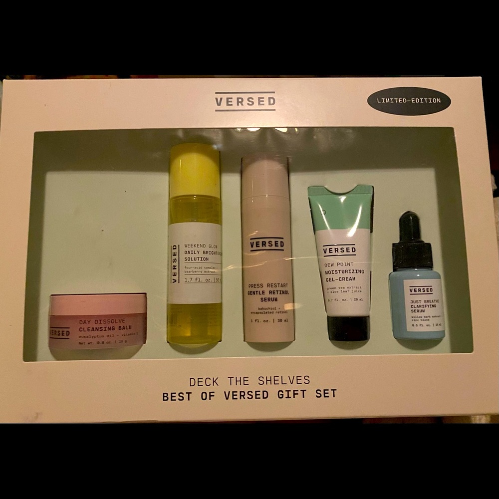 Versed skin care set - BRAND NEW
